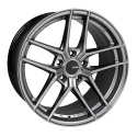 Enkei TY5, 18x8, 45mm, 5x100, 72.6mm, Hyper Silver