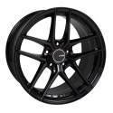 Enkei TY5, 19x9.5, 35mm, 5x114.3, 72.6mm, Black