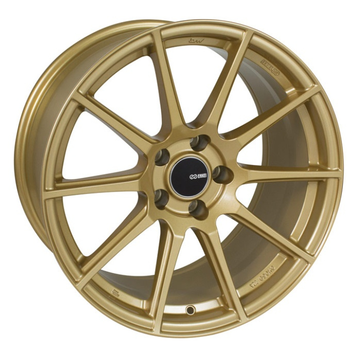 Enkei TS10, 18x8, 45mm, 5x100, 72.6mm, Gold in the group Exterior / Wheels & Tires / Wheels / ENKEI / TS10 at DDESIGN Scandinavia AB (499-880-8045GG)