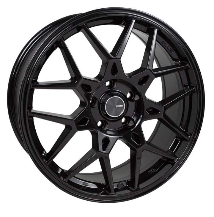 Enkei PDC, 18x8, 45mm, 5x108, 72.6mm, Black in the group Exterior / Wheels & Tires / Wheels / ENKEI / PDC at DDESIGN Scandinavia AB (502-880-3145BK)