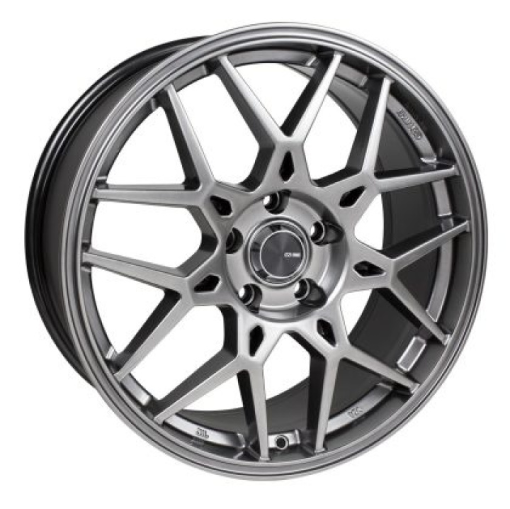 Enkei PDC, 18x8, 50mm, 5x114.3, 72.6mm, Grey in the group Select car model / Toyota / GR Yaris 2020+ / Wheels at DDESIGN Scandinavia AB (502-880-6550GR)