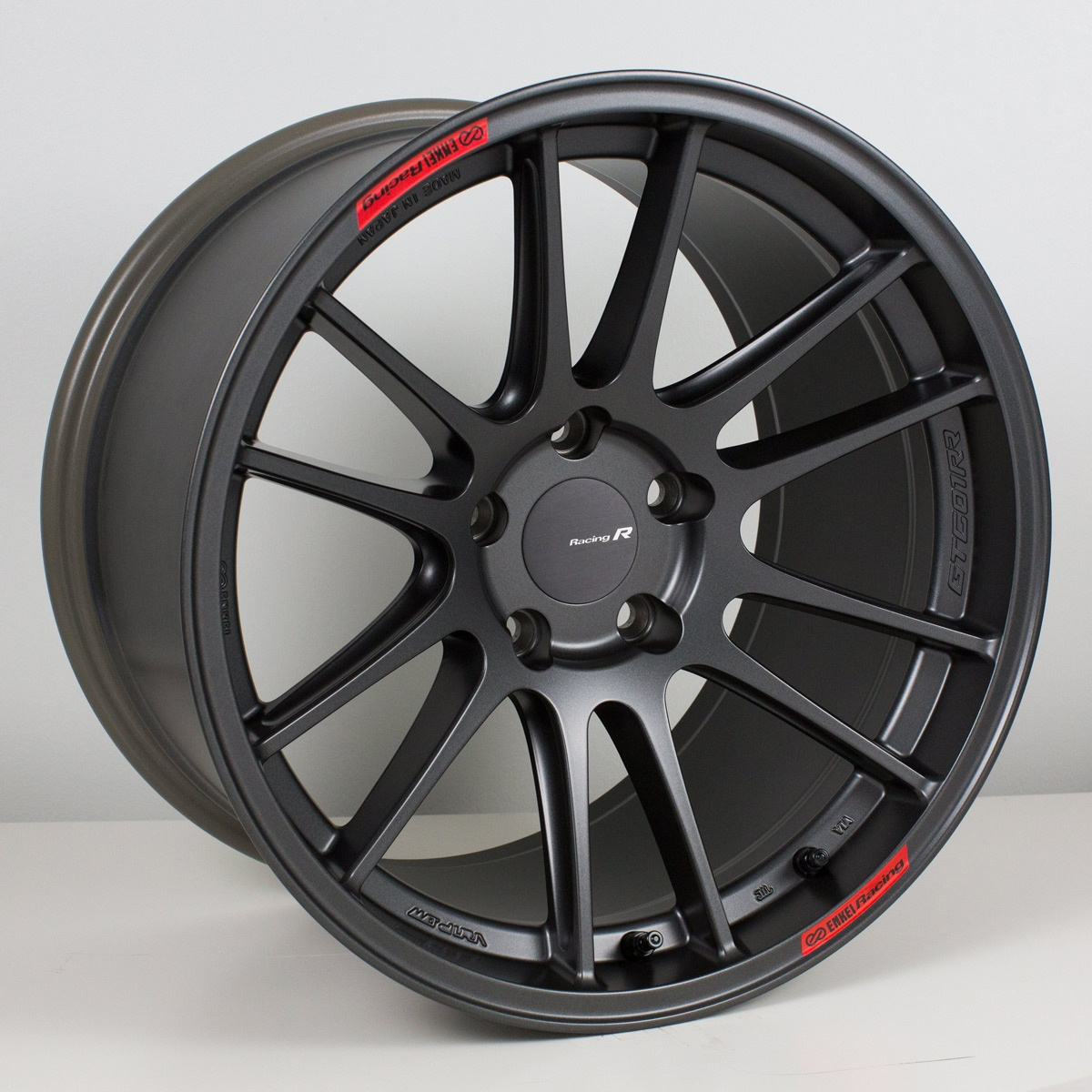 ENKEI GTC01-RR18x8.5, 45, 5x112 Gunmetal Wheel | DDESIGN