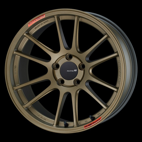 ENKEI GTC01-RR18x8.5, 45, 5x112 Gunmetal Wheel | DDESIGN