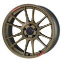 ENKEI GTC01-RR., 18x9.5, 35, 5x114.3 Guld