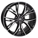 Enkei ONX, 17x7.5, 45mm, 5x114.3, 72.6mm, Black
