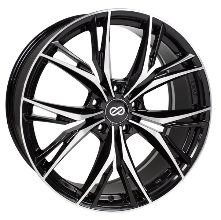 Enkei ONX, 17x7.5, 45mm, 5x114.3, 72.6mm, Black in the group Exterior / Wheels & Tires / Wheels / ENKEI / ONX at DDESIGN Scandinavia AB (505-775-6545BKM)