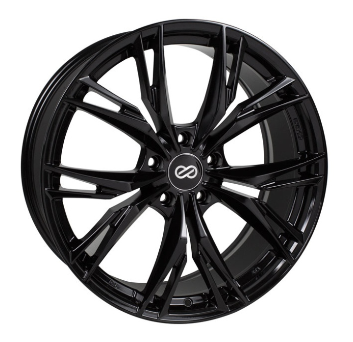Enkei ONX, 17x7.5, 45mm, 5x114.3, 72.6mm, Black in the group Exterior / Wheels & Tires at DDESIGN Scandinavia AB (505-775-6545BK)