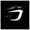 Subaru impreza WRX 2006-2007 Projector Headlights - Xenon/HID Model Only ( Not Compatible With Halogen Model ) - Light Bar DRL - Black Spyder Auto