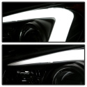 Subaru impreza WRX 2006-2007 Projector Headlights - Xenon/HID Model Only ( Not Compatible With Halogen Model ) - Light Bar DRL - Black Spyder Auto