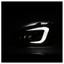 Subaru Impreza WRX 2006-2007 Projector Headlights - Halogen Model Only ( Not Compatible With Xenon/HID Model ) - Light Bar DRL - Black Spyder Auto