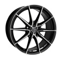 Enkei DRACO, 17x7.5, 38mm, 5x114.3, 72.6mm, Black