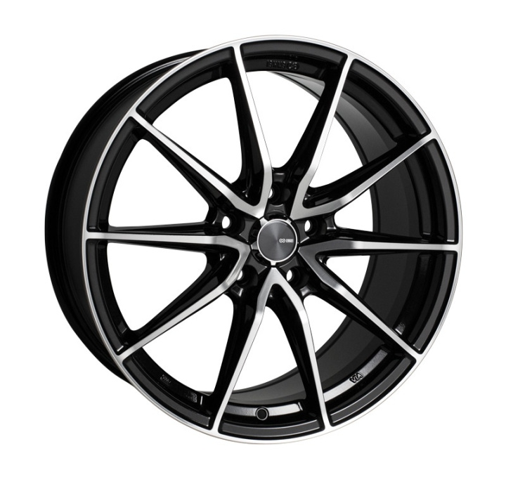 Enkei DRACO, 17x7.5, 45mm, 5x114.3, 72.6mm, Black in the group Exterior / Wheels & Tires / Wheels / ENKEI / DRACO at DDESIGN Scandinavia AB (509-775-6545BKM)