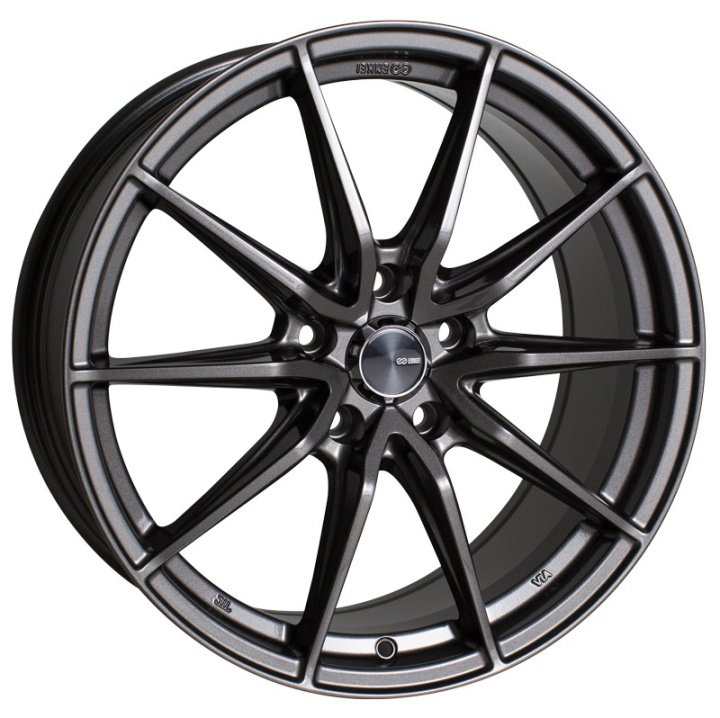 Enkei DRACO, 18x8.0, 35mm, 5x114.3, 72.6mm, Anthracite in the group Exterior / Wheels & Tires / Wheels / ENKEI / DRACO at DDESIGN Scandinavia AB (509-880-6535AP)