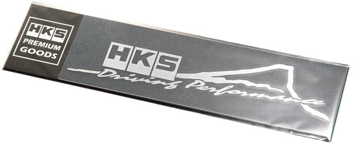 HKS Sticker FUJIYAMA Silver in the group Exterior / Styling / Decals & Stickers for the car at DDESIGN Scandinavia AB (51003-AK116)