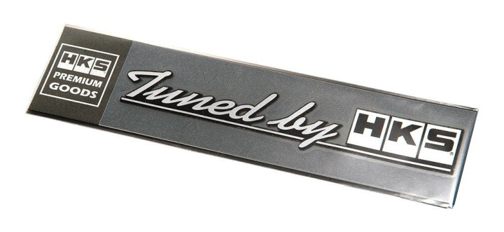 HKS Sticker Tuned by Black in the group Exterior / Styling / Decals & Stickers for the car at DDESIGN Scandinavia AB (51003-AK118)