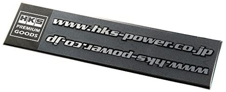 HKS Sticker URL Black 2pcs in the group Exterior / Styling / Decals & Stickers for the car at DDESIGN Scandinavia AB (51003-AK121)