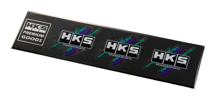 HKS Sticker Super Racing 3pcs in the group Exterior / Styling / Decals & Stickers for the car at DDESIGN Scandinavia AB (51003-AK122)
