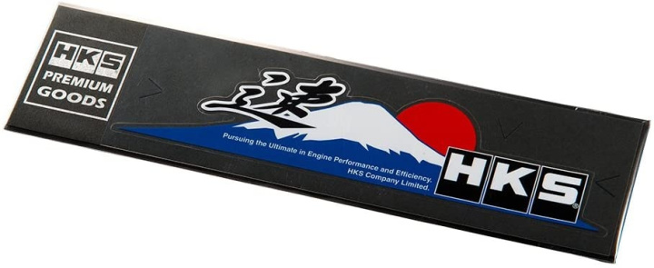 HKS Sticker \'\'Speed\'\' 1pc in the group Exterior / Styling / Decals & Stickers for the car at DDESIGN Scandinavia AB (51003-AK123)