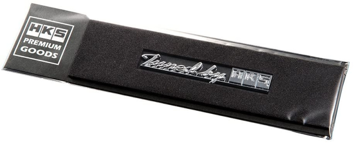 HKS EMBLEM Tune by HKS in the group Universal products / Lifestyle / Clothing & Accessories / Stickers & Decals at DDESIGN Scandinavia AB (51003-AK126)