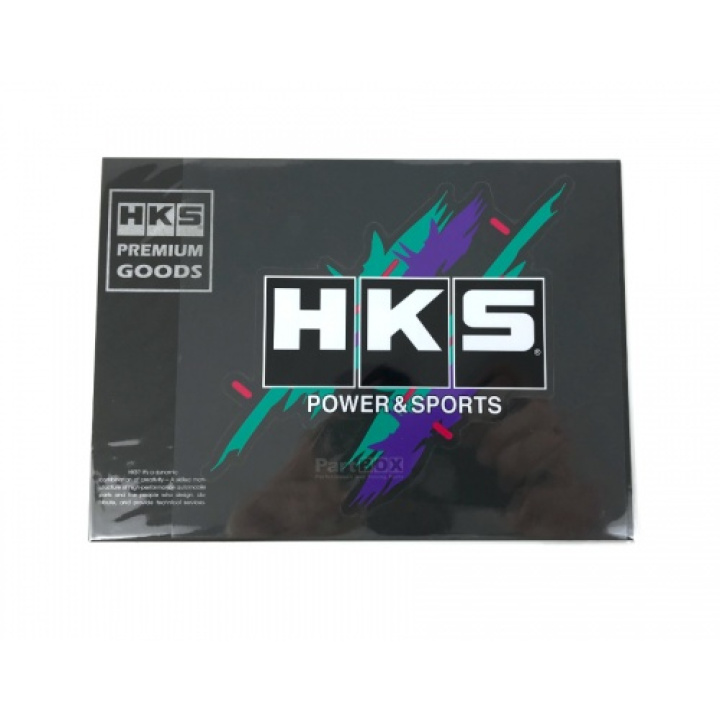 HKS Sticker Super Racing Large in the group Exterior / Styling / Decals & Stickers for the car at DDESIGN Scandinavia AB (51003-AK127)