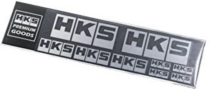 HKS Metal Logo Sticker in the group Exterior / Styling / Decals & Stickers for the car at DDESIGN Scandinavia AB (51007-AK231)