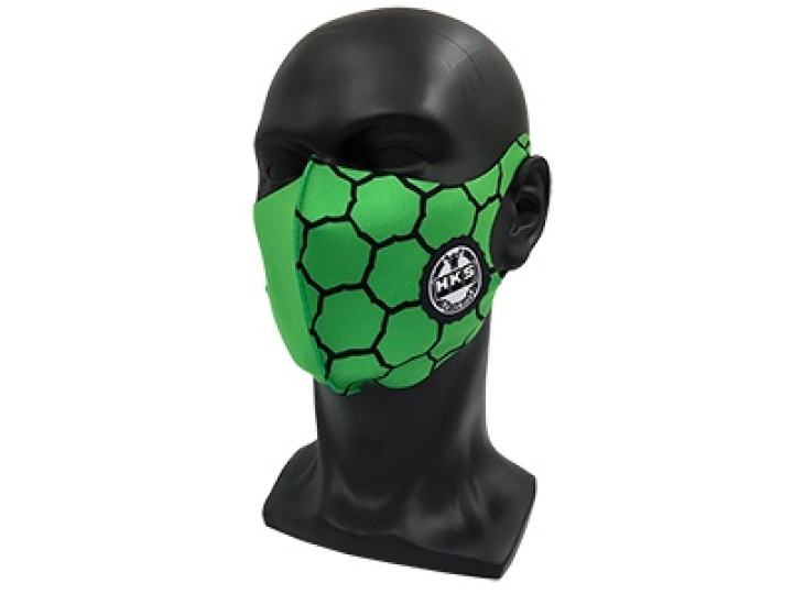 HKS Mask SPF Green Medium in the group Universal products / Lifestyle / Clothing & Accessories / Accessories & Fun Gadgets at DDESIGN Scandinavia AB (51007-AK325)