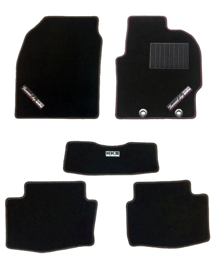 GR Yaris HKS Floor Mat Set in the group Select car model / Toyota / GR Yaris 2020+ / Interior at DDESIGN Scandinavia AB (51007-AK377)