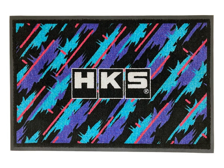 HKS Door Mat Oilcolor in the group Universal products / Motorsport products / Tools & Accessories / Tools & Garage Accessories at DDESIGN Scandinavia AB (51007-AK492)