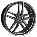 Enkei SS05, 17x7.5, 45mm, 5x100, , Hyper Gray