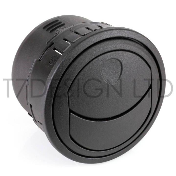 Round Air Vent 63mm (2.5\'\') in the group Interior / Heater & Accessories at DDESIGN Scandinavia AB (512-DED-DCC)