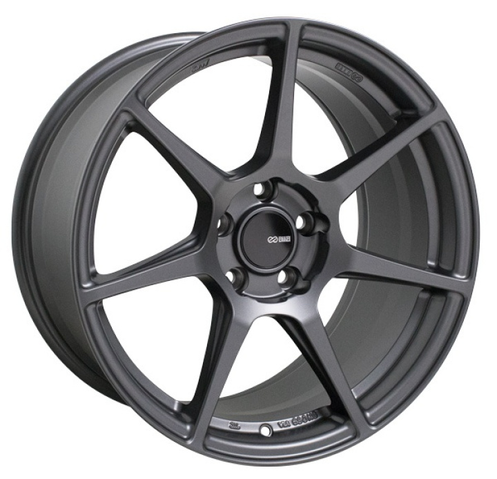 Enkei TFR, 17x9, 45mm, 5x100, 72.6mm, Matte Gunmetal in the group Exterior / Wheels & Tires / Wheels / ENKEI / TFR at DDESIGN Scandinavia AB (516-790-8045GM)