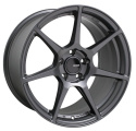 Enkei TFR, 18x9.5, 38mm, 5x114.3, 72.6mm, Matte Gunmetallic