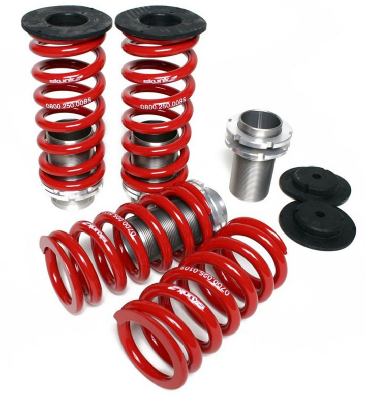 Honda Prelude 1992-2001 Coilover Sleeve Springs Skunk2 in the group Select car model / Honda / Prelude 97-01 / Chassis / Suspension at DDESIGN Scandinavia AB (517-05-0700)