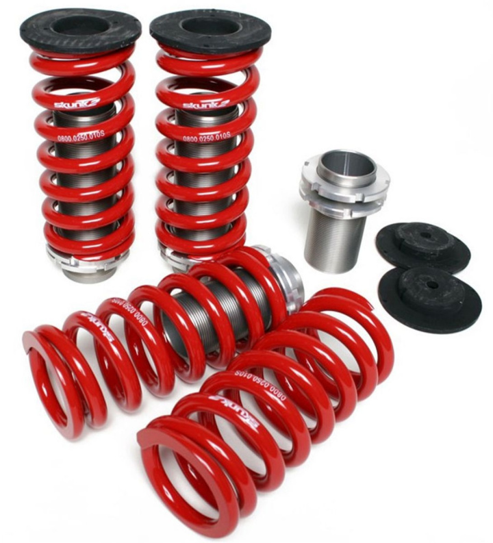 Honda Accord 1990-1997 Coilover Sleeve Springs Skunk2 in the group Select car model / Honda / Accord 94-97 / Chassis / Suspension at DDESIGN Scandinavia AB (517-05-0710)