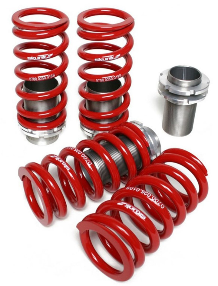 Honda Integra 1990-2001 / Civic 1988-2000 DRAG LAUNCH Coilover Sleeve Springs Skunk2 in the group Select car model / Honda / Integra 93-01 / Chassis / Suspension at DDESIGN Scandinavia AB (517-05-0730)