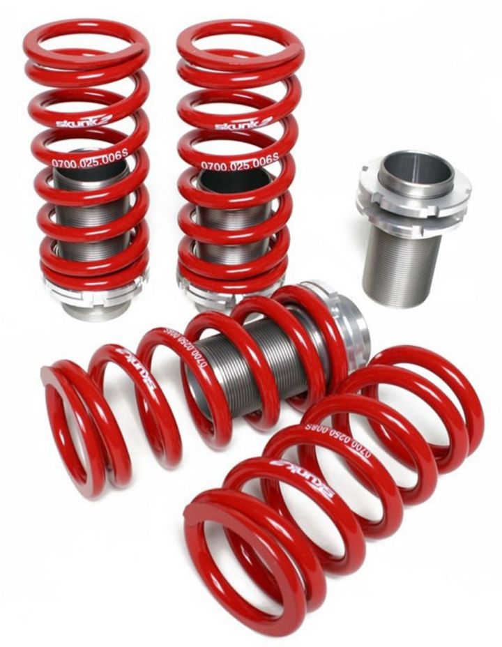 Honda Civic - CRX - Del Sol 1988-2000 Coilover Sleeve Springs Skunk2 in the group Select car model / Honda / Del Sol 92-98 / Chassis / Suspension at DDESIGN Scandinavia AB (517-05-0740)