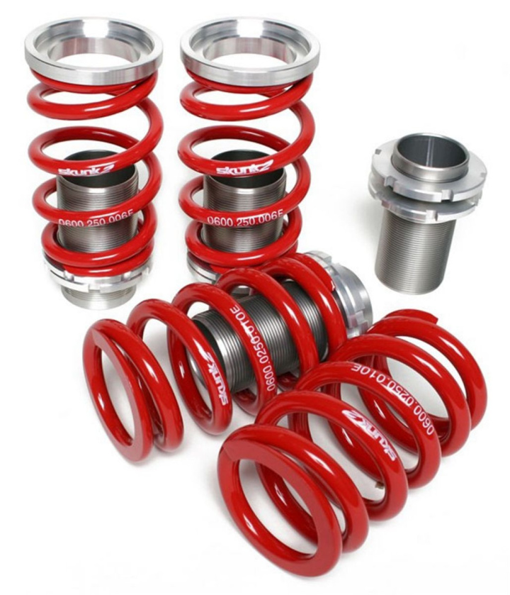 Acura RSX 2002-2004 Coilover Sleeve Springs Skunk2 in the group Select car model / Acura / RSX 2002-2006 / Chassis / Suspension at DDESIGN Scandinavia AB (517-05-1690)
