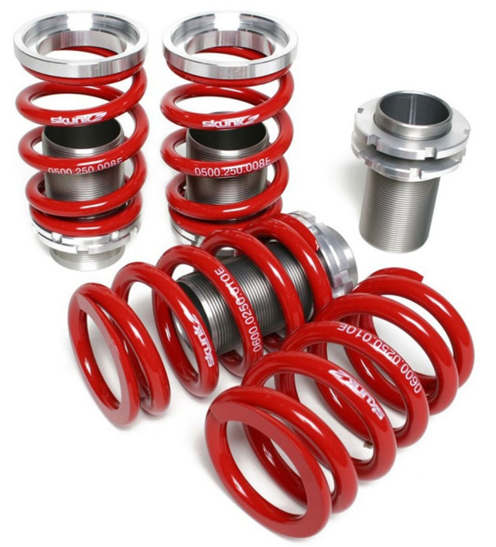 Honda Civic Si 2002-2005 Coilover Sleeve Springs Skunk2 in the group Select car model / Honda / Civic EM-EP-ES-EU 01-05 / Chassis / Suspension at DDESIGN Scandinavia AB (517-05-2470)