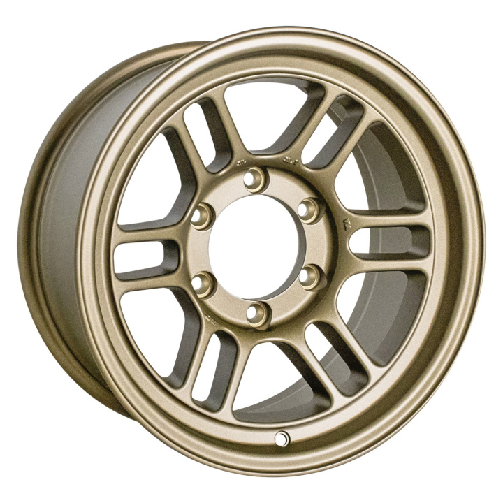 Enkei RPT1, 16x8, 0mm, 6x139.7, 108.5mm, Titanium Gold in the group Exterior / Wheels & Tires / Wheels / ENKEI / RPT1 at DDESIGN Scandinavia AB (520-680-8400GG)