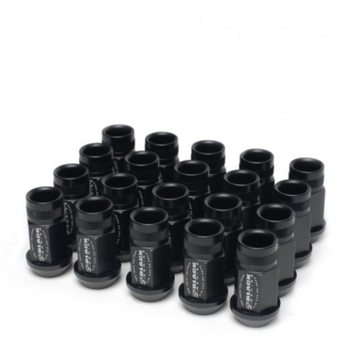 Skunk2 12 x 1.5 Forged Lug Nut Set (Black Series) (20Pcs.) in the group Exterior / Wheels & Tires / Wheel Bolts and Nuts & Studs at DDESIGN Scandinavia AB (520-99-0855)