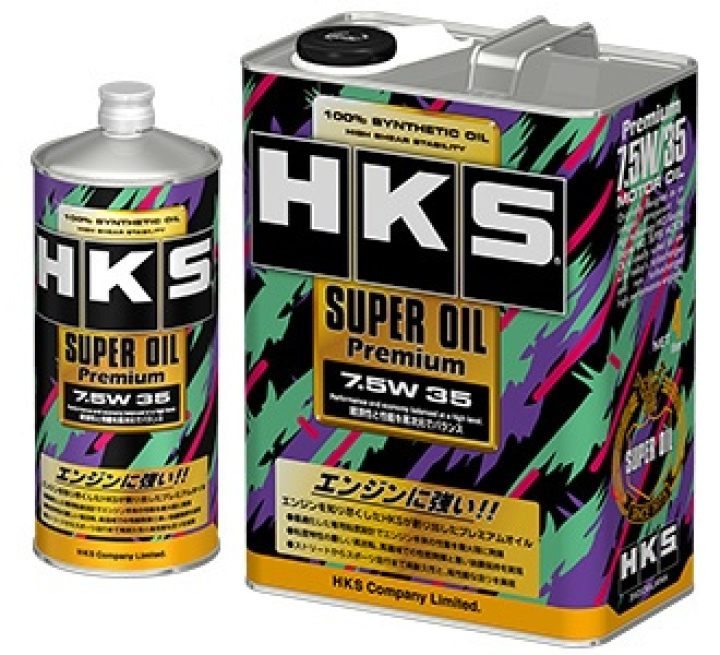 HKS Super Oil Premium 7.5W-35 1L in the group Tuning / Oils & Lubricants for the car at DDESIGN Scandinavia AB (52001-AK104)