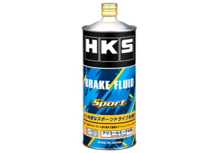 HKS Brake Fluid Sport 1L in the group Select car model / Ford / Focus Standard MK3 11-19 / Brakes at DDESIGN Scandinavia AB (52003-AK003)