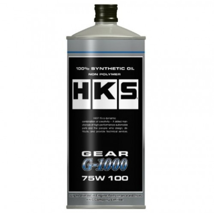 HKS Gear Oil G-1000 75W-100 20L in the group Tuning / Oils & Lubricants for the car at DDESIGN Scandinavia AB (52004-AK006)