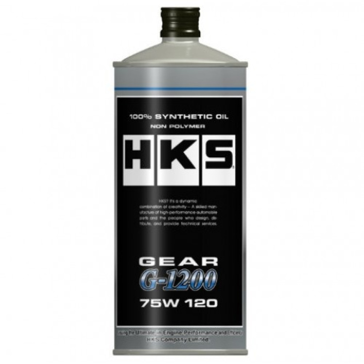 HKS Gear Oil G-1200 75W-120 1L in the group Tuning / Oils & Lubricants for the car at DDESIGN Scandinavia AB (52004-AK007)