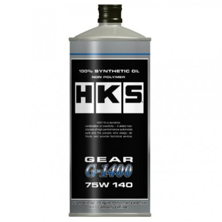 HKS Gear Oil G-1400 75W-140 1L in the group Tuning / Oils & Lubricants for the car at DDESIGN Scandinavia AB (52004-AK009)