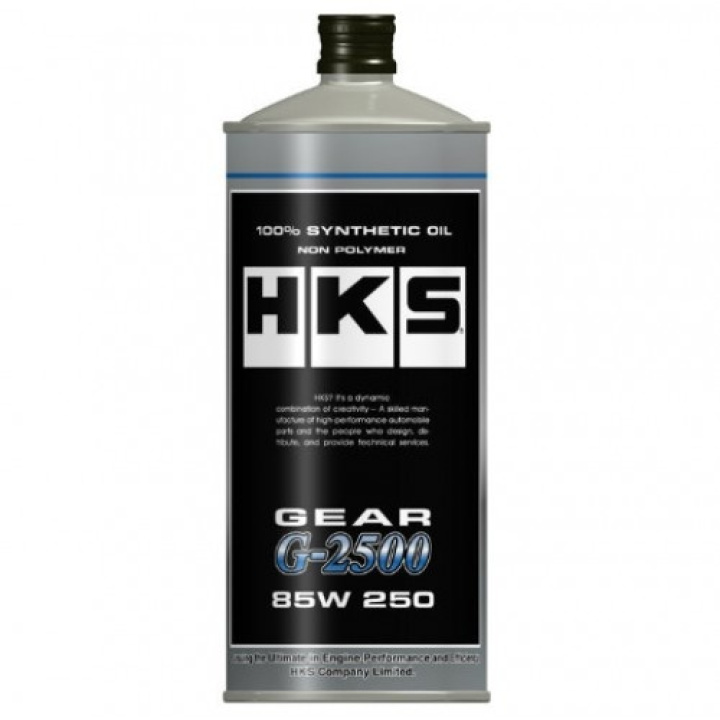 HKS Gear Oil G-2500 85W-250 20L in the group Tuning / Oils & Lubricants for the car at DDESIGN Scandinavia AB (52004-AK012)