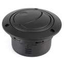 Round Air Vent Large Screw Fit 70mm (2.75\'\')