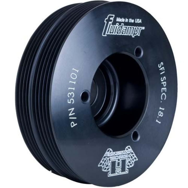 Subaru EJ Series Pulley Fluidampr in the group Select car model / Subaru / Impreza inkl. WRX - STI 00-07 / Tuning / Engine parts / Belts and Pulleys at DDESIGN Scandinavia AB (531101)