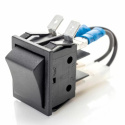 ON/OFF/ON Reversing Rocker Switch