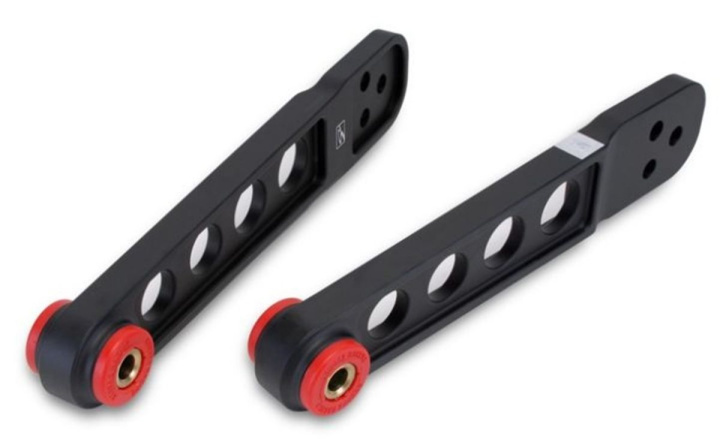 Honda Civic 2001-2005 Rear Lower Control Arm (Includes Socket Tool) Black Skunk2 in the group Select car model / Honda / Civic EM-EP-ES-EU 01-05 / Chassis / Bushings and Rods at DDESIGN Scandinavia AB (542-05-0223)